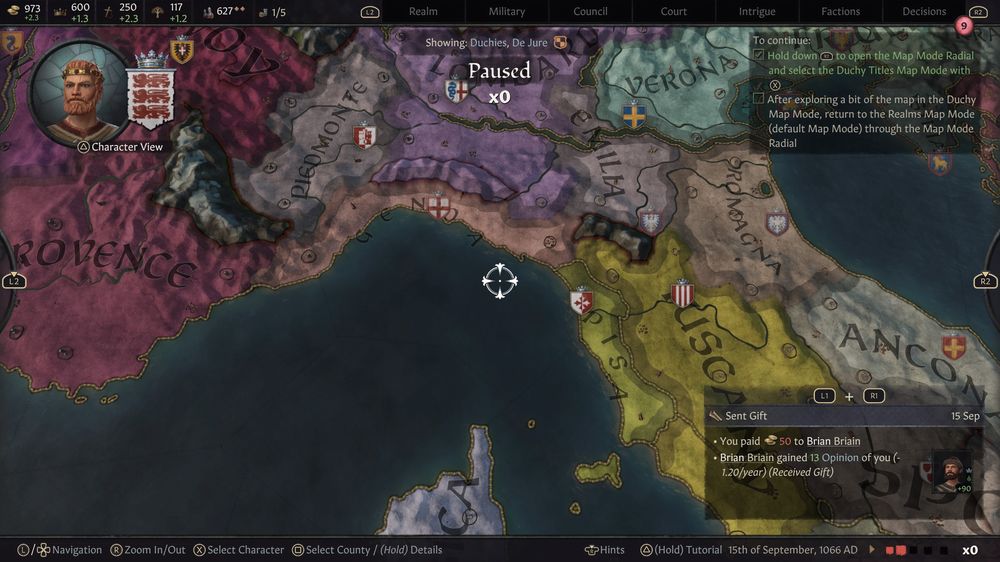 Crusader King 3 recensione Crusader King 3 recensione